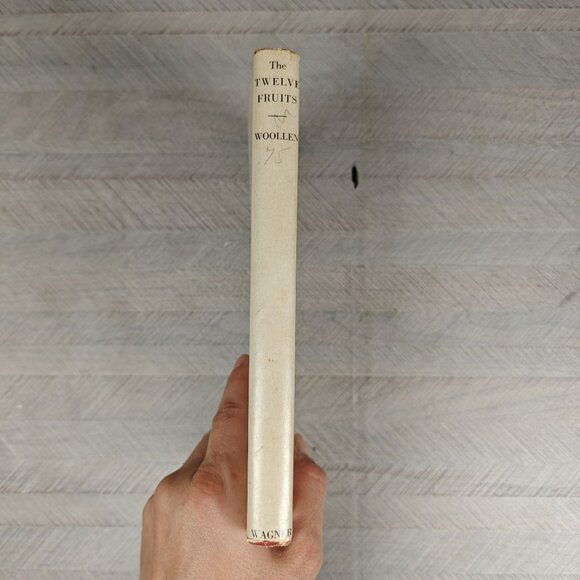 The Twelve Fruits Meditations On The Holy Ghost By C.J. Woollen Hardcover 1959 - Picture 2 of 7